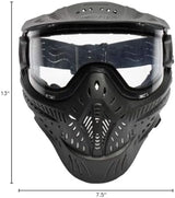 HK Army HSTL Anti-Fog Goggle System - Lightweight Airsoft Helmet, Impact-Resistant Goggles with Quick Change Thermal Lenses