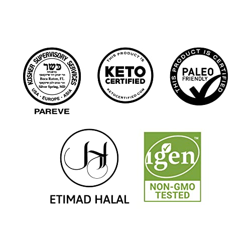 Great Lakes Wellness Collagen Peptides Powder Supplement for Skin Hair Nail Joints - Unflavored - Quick Dissolve Hydrolyzed, Non-GMO, Keto, Paleo Friendly, Gluten-Free - 10 oz Canister