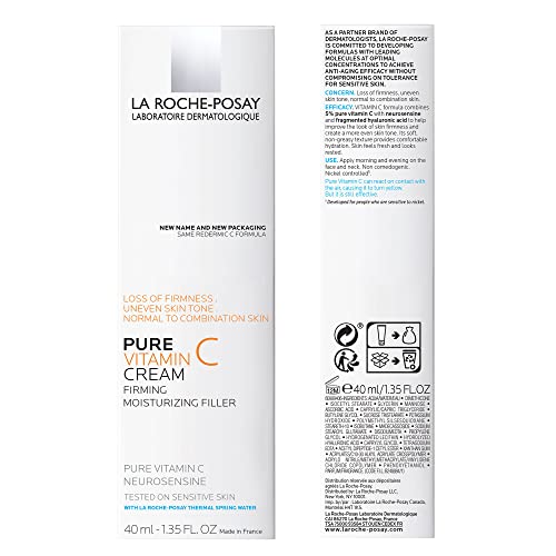 La Roche-Posay Pure Vitamin C cream firming ,moisturizing filler 1.35 oz