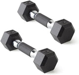 CAP Barbell Coated Dumbbell Weight | Multiple Options Pairs & Sets
