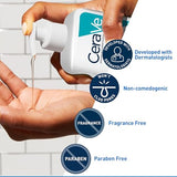 CeraVe Acne Control Cleanser, 2% Salicylic Acid Treatment Formulated With Niacinamide + Ceramides + Oil Absorbing Clay, Gentle Face Wash Helps Clear & Prevent Acne, Fragrance Free, 16 Ounce