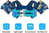 Chriffer Kids Swim Vest Life Jacket for 22-66 Pounds Boys and Girls, Toddler Floaties with Shoulder Harness Arm Wings for 2,3,4,5,6,7 Years Old Baby