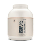 Isopure Zero Carb 100% Pure Whey Isolate Protein Powder, Lactose Free, Gluten Free, with Vitamins, Unflavored, 25g Protein Per Serving, 4.5 Lbs, 50 Servings (Packaging May Vary)
