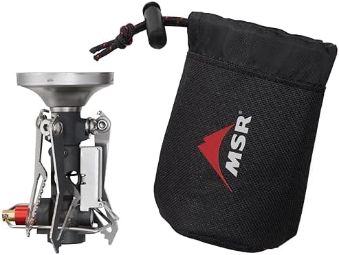 MSR PocketRocket Deluxe Ultralight Camping and Backpacking Stove
