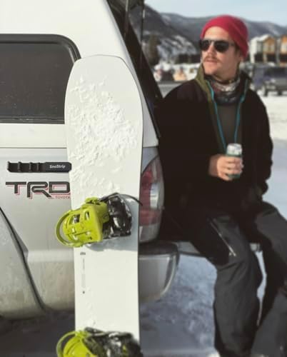 SnoStrip | Protective Ski & Snowboard Vehicle Mount (Magnetic)