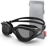 ZIONOR G1 Polarized Swimming Goggles for Unisex Adult Women Anti Fog 100% Anti UV Diving Goggles
