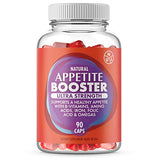 NGL Appetite Booster Pills Extra Strength for Adults Fortified with Lysine, Folic Acid, Iron, Thiamine, B Complex
