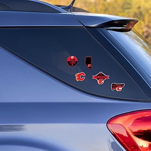 Rico Industries NFL 5-Pc Sticker Sheet