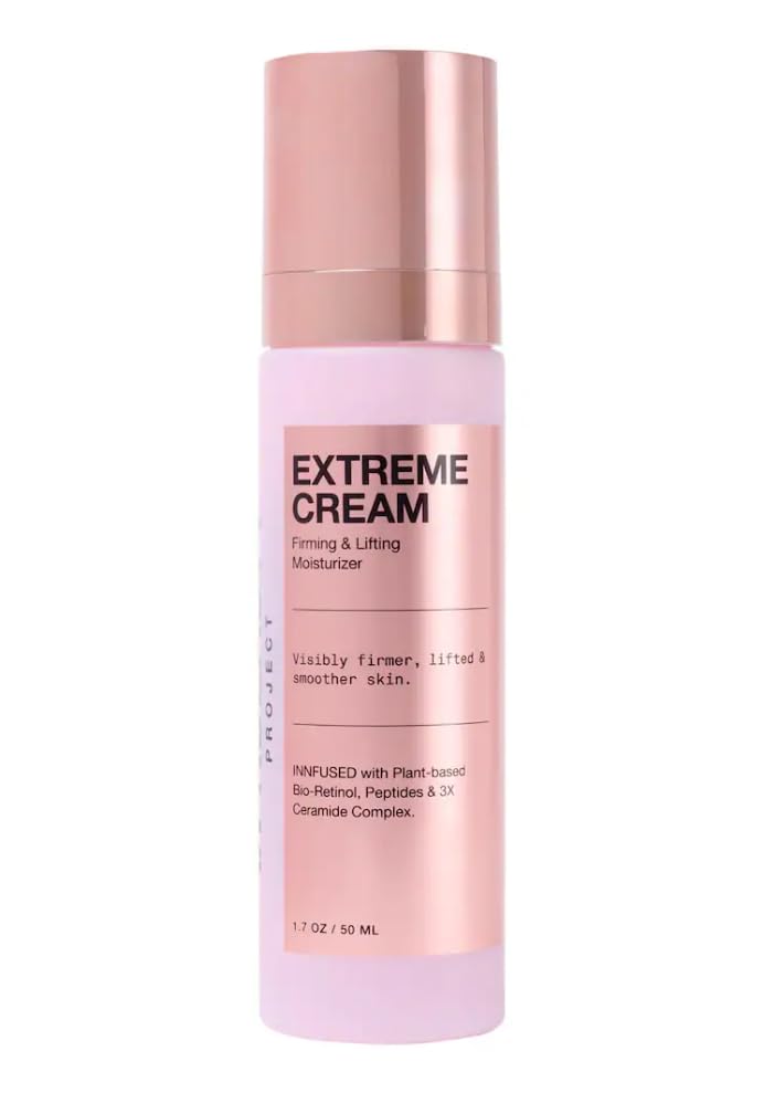 iNNBEAUTY PROJECT Extreme Cream Anti-Aging, Firming, & Lifting Refillable Moisturizer (1.7 oz / 50 mL)