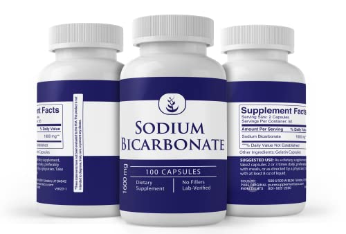 Pure Original Ingredients Sodium Bicarbonate (100 Capsules) Always Pure