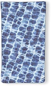 Nomadix Ultralight Towel - Quick Dry & Super Lightweight - Perfect As A Pack Towel to Save On Space - Made with Recycled Materials - Agua Blue - 30"x54"