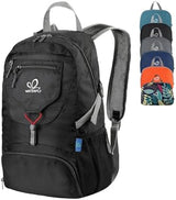 WATERFLY Small Lightweight Packable Backpack: 20l Ultra Light Foldable Travel Hiking Camping Daypack Day Pack for Man Woman