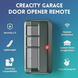 2 for Chamberlain LiftMaster Craftsman Garage Door Opener Remote 893LM 893Max 971LM Universal, Green