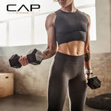 CAP Barbell Coated Hex Dumbbell Weight | Multiple Options