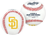 Rawlings Official MLB Team Logo Baseball (ALL TEAM OPTIONS)