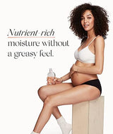 HATCH Belly Oil - 6.7oz Quick-Drying Belly Oil - Vegan & Plant Based Nutrient Rich - Supports Skin Throughout Pregnancy