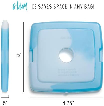 Cool Coolers by Fit & Fresh Slim Ice Packs
