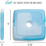 Cool Coolers by Fit & Fresh Slim Ice Packs