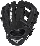 Mizuno Prospect PowerClose Youth Baseball Glove Series I V-Flex Notch I Parashock Palm Pad I ButterSoft Palm Liner