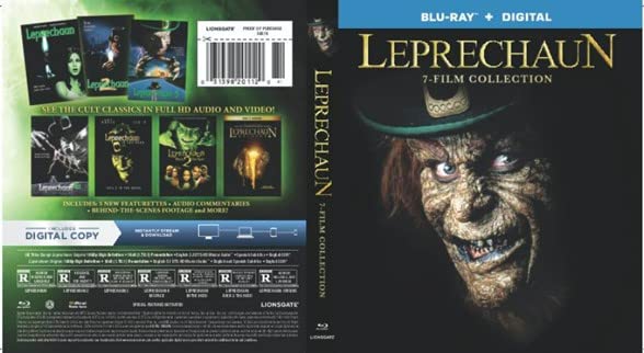 Leprechaun The Complete Movie Collection [Blu-ray + Digital HD]
