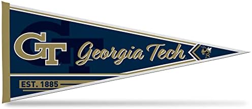 Rico Industries NCAA Classic 12" x 30" Felt Wall Décor Pennant - Great for Home/Bed Room/Man Cave Décor