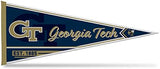 Rico Industries NCAA Classic 12" x 30" Felt Wall Décor Pennant - Great for Home/Bed Room/Man Cave Décor