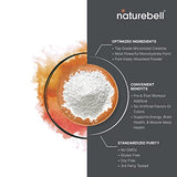 NatureBell 2 Pack Creatine Monohydrate Powder 500 Grams, 5000mg Per Serving, Pure Unflavored Creatine Powder - Micronized - Pre Workout | Keto | Vegan | Dissolves Easy | Filler Free