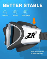 ZIONOR G1 Polarized Swimming Goggles for Unisex Adult Women Anti Fog 100% Anti UV Diving Goggles