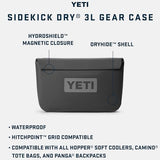 YETI Sidekick Dry Waterproof Gear Case and Bag Accessory