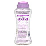 Downy Light Laundry Scent Booster Beads for Washer, White Lavender, 24 oz, with No Heavy Perfumes