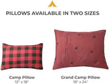TETON Sports Camp Pillow; Great for Travel, Camping and Backpacking; Washable