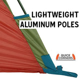 Kelty Tents Kelty Discovery Trail Backpacking Tent, Lightweight and Easy to Setup Backpacking Shelter with 2 Aluminum Poles, Single Door Single Vestibule, Stuff Sack Included