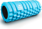 321 STRONG Foam Roller - Medium Density Deep Tissue Massager for Muscle Massage and Myofascial Trigger Point Release, with 4K eBook
