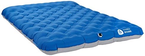 Sierra Designs Queen & Single Camping Air Bed Mattress for Car Camping, Trave, and Camp (Pump Included)