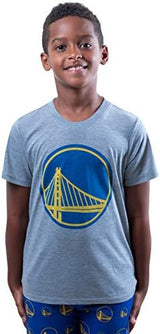 Ultra Game Youth NBA Official 2 Piece T-Shirt & Lounge Pants Pajama Set