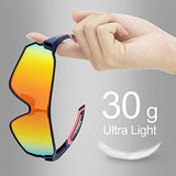 ROCKBROS Polarized Sunglasses UV Protection for Women Men Cycling Sunglasses