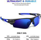 BEACOOL Polarized Sports Sunglasses for Men Women Youth Baseball Fishing Cycling Running Golf Motorcycle Tac Glasses UV400