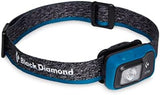 BLACK DIAMOND Astro 300 LED Headlamp, Dimmable Battery Powered IPX4 Rainproof Headlamp for Camping, Hiking, Running, Work, Travel, Azul