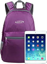G4Free 20L Lightweight Packable Backpack Travel Hiking Daypack Foldable Backpack for Men Women