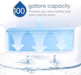 [Original] Waterdrop WD-PF-AL Replacement Alkaline Filters for All Waterdrop Pitcher Filtration System, Improved Coffee Taste, Last Up to 100 Gallons (Pack of 2)