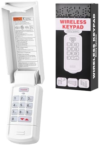for Overhead Garage Door Opener Keypad, Compatible with All Overhead/Genie Garage Door Openers, Work with Model GK-R 37225R 37332R OKP-BX GK-BX GWKP, GWK-IC, ACSDG, ACSDA1, ACSD1G, B8QACSDA