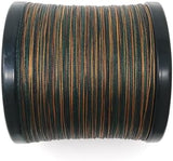 Reaction Tackle Braided Fishing Line - Pro Grade Power Performance for Saltwater or Freshwater Fish - Colored Fishing Line Braid for Extra Visibility