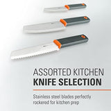 GSI Outdoors, Santoku Knife Set, For Camping, Grey