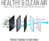 20x25x4 Furnace Filters, FC100A1037 Filter Replacement, Merv 11 Filter Media with Homequip Disposal Bag (2 Pack)