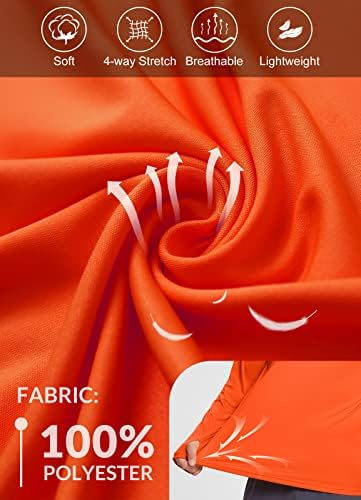 baleaf Men's Sun Protection Hoodie Shirt UPF 50+ Long Sleeve UV SPF T-Shirts Rash Guard Fishing Swimming Lightweight