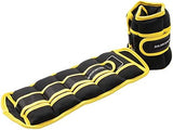 Fully Adjustable Ankle Wrist Arm Leg Weights, 1-20LBS, Multiple Options