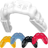 Bulletproof: World’s Thinnest Most Breathable Mouthguard is 3X Stronger! MMA Football Basketball Hockey Lacrosse Rugby BJJ Boxing Sports Mouth Guard Grinding Teeth. Men Women Adult Youth Kids Braces