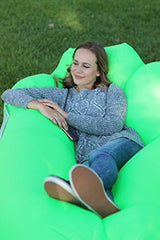 WEKAPO Inflatable Lounger Air Sofa Hammock-Portable,Water Proof& Anti-Air Leaking Design-Ideal Couch for Backyard Beach Traveling Camping Picnics & Music Festivals