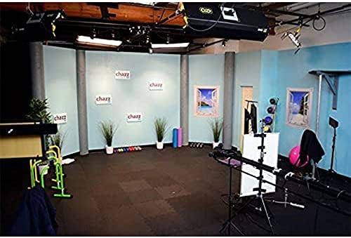 BalanceFrom Puzzle Exercise Mat with EVA Foam Interlocking Tiles for MMA, Exercise, Gymnastics and Home Gym Protective Flooring, Multiple Sizes and Colors