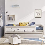 Home Intuition Air Vent Deflector - Non Melting, Adjustable Magnetic Heat and AC Deflector 8.5" to 15" for Vents, Sidewall, and Ceiling Registers, 4 Pack